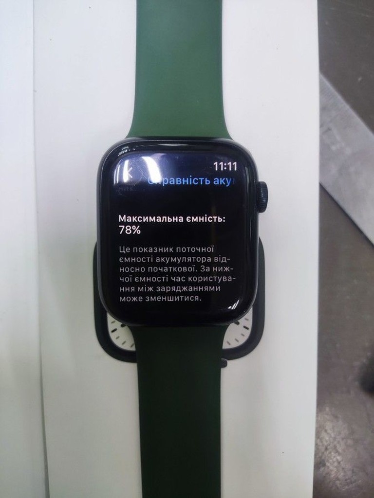 Купить Apple watch series 7 45mm a2474 Б/У