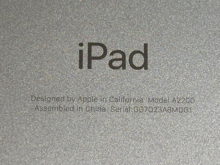 Объявление Apple ipad 7gen 10.2 32gb wi-fi/ lte Б/У