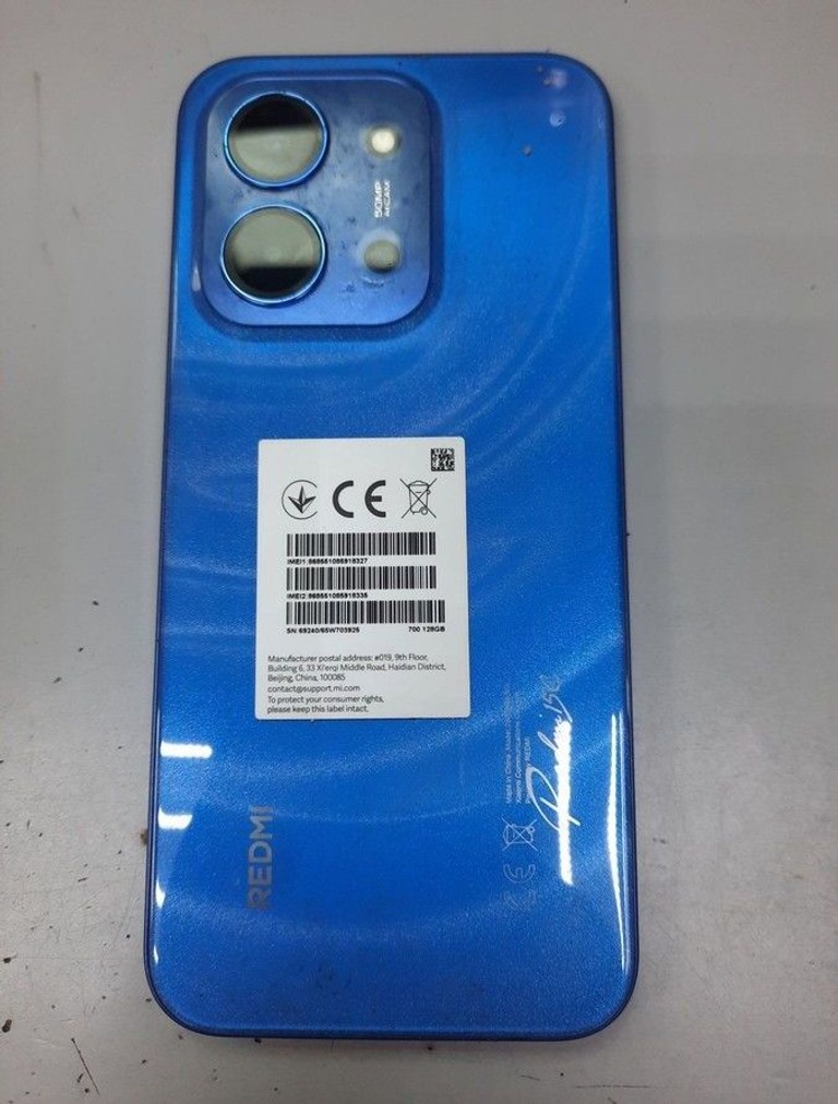 Дешиво Xiaomi redmi 15c 4g 4/128gb с ломбарда