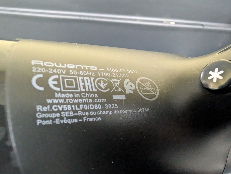Оголошення Rowenta CV581LF0 Б/У