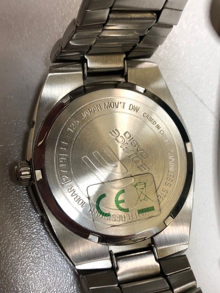 Распродажа Casio ef-125, продавец Техноскарб