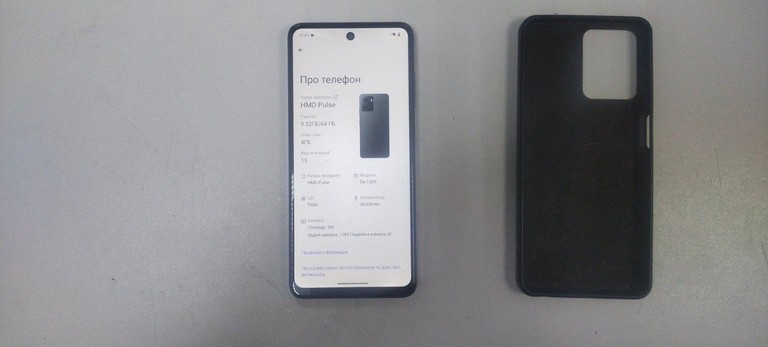 Оголошення Hmd pulse ta-1589 4/64gb Б/У