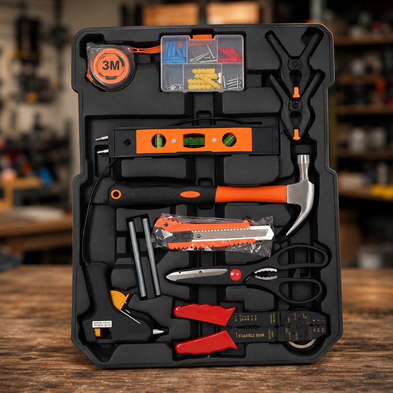Tool set 235 предметів Код:null. Изображение 8