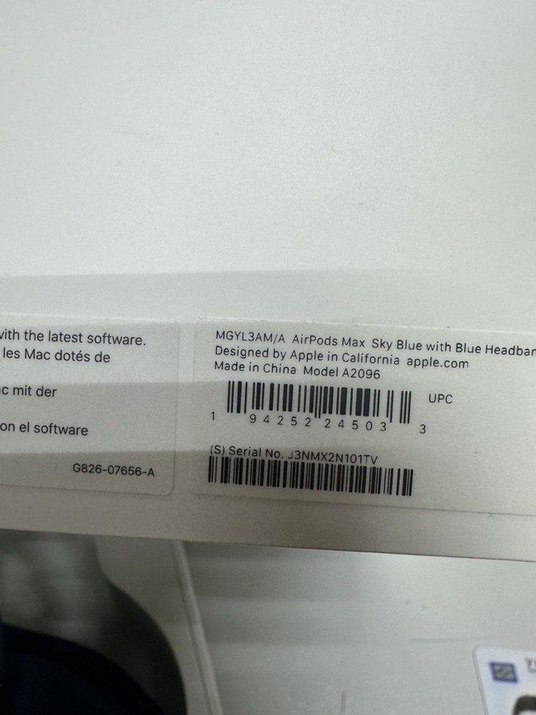 Apple airpods max Код:01-201035626. Зображення 6