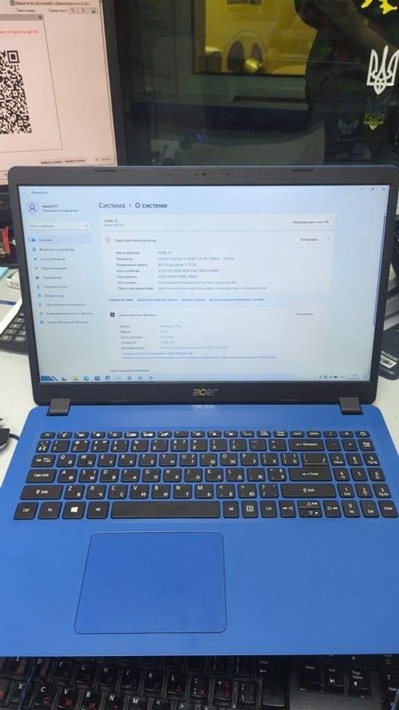 Купити Acer 15/core i3-1005g1 ddr4/8gb ddr4/hdd *відсутній/ssd 256 gb/*інтегрована Б/У
