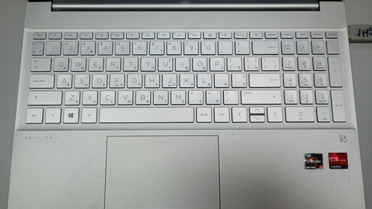 Объявление Hp 15/ryzen 5 4500u ddr4/8gb ddr4/hdd *відсутній/ssd 256 gb/*інтегрована Б/У