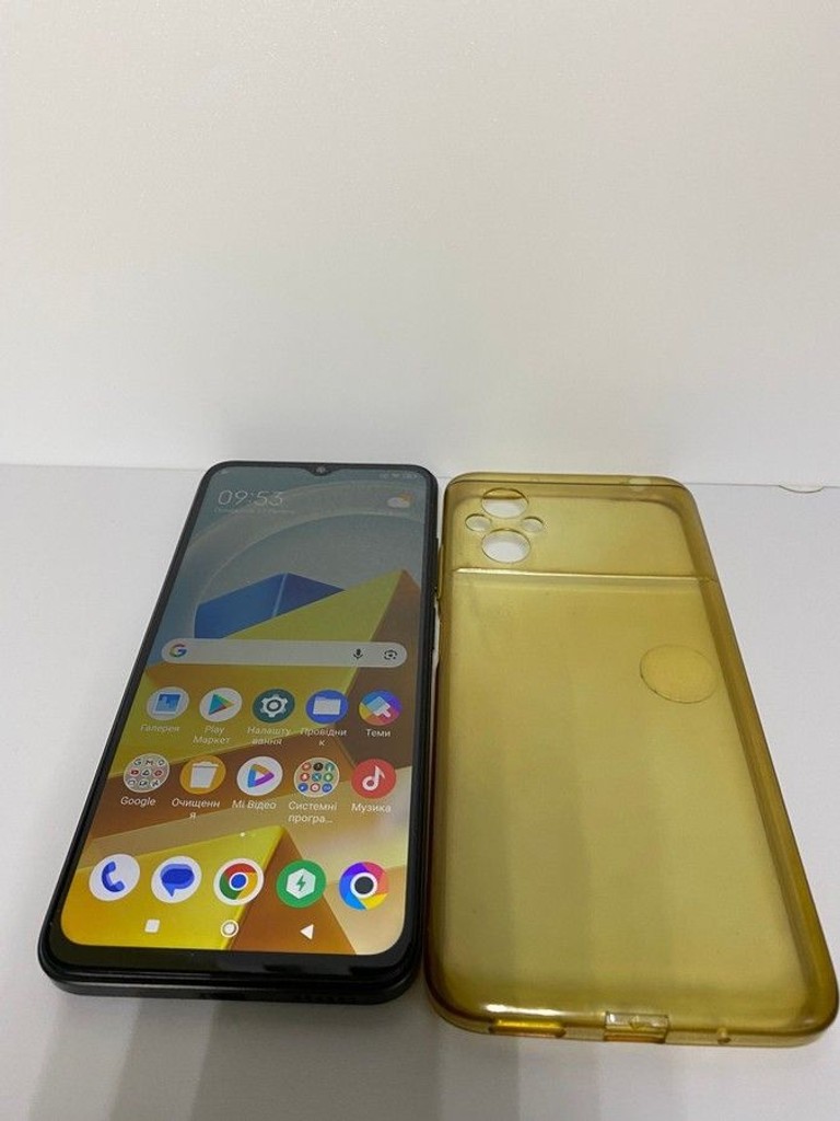 Xiaomi Poco M5 4/64GB Black Код:01-201043443. Зображення 9