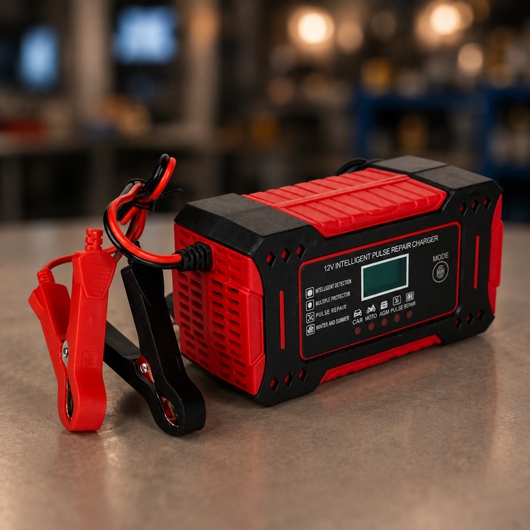 Inteligent Pulse Repair Charger 6A 12V Код:null. Зображення 4