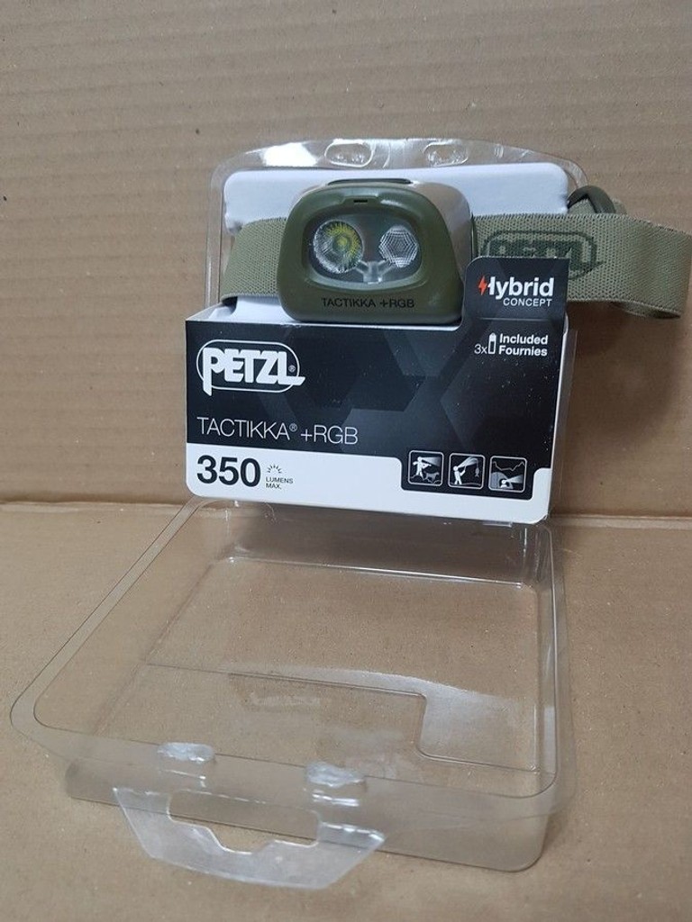 Купити Petzl tactikka + rgb Б/У