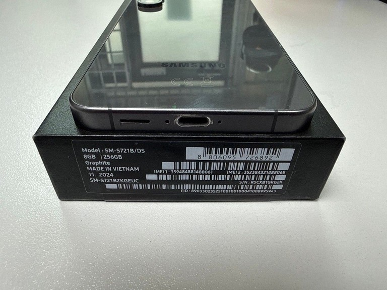 Дешево Samsung galaxy s24 fe 8/256gb з ломбарду