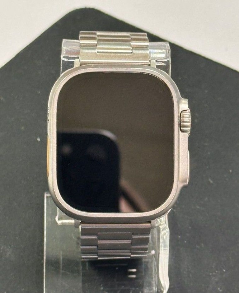 Оголошення Apple watch ultra 2 gps + cellular 49mm titanium case Б/У