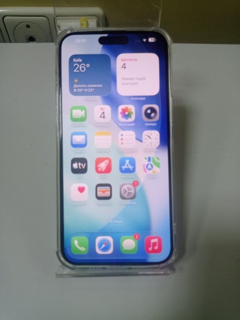 Оголошення Apple iphone 15 pro max 256gb Б/У
