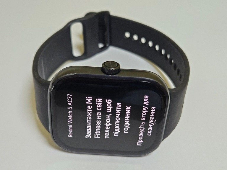 Купити Xiaomi redmi watch 5 Б/У