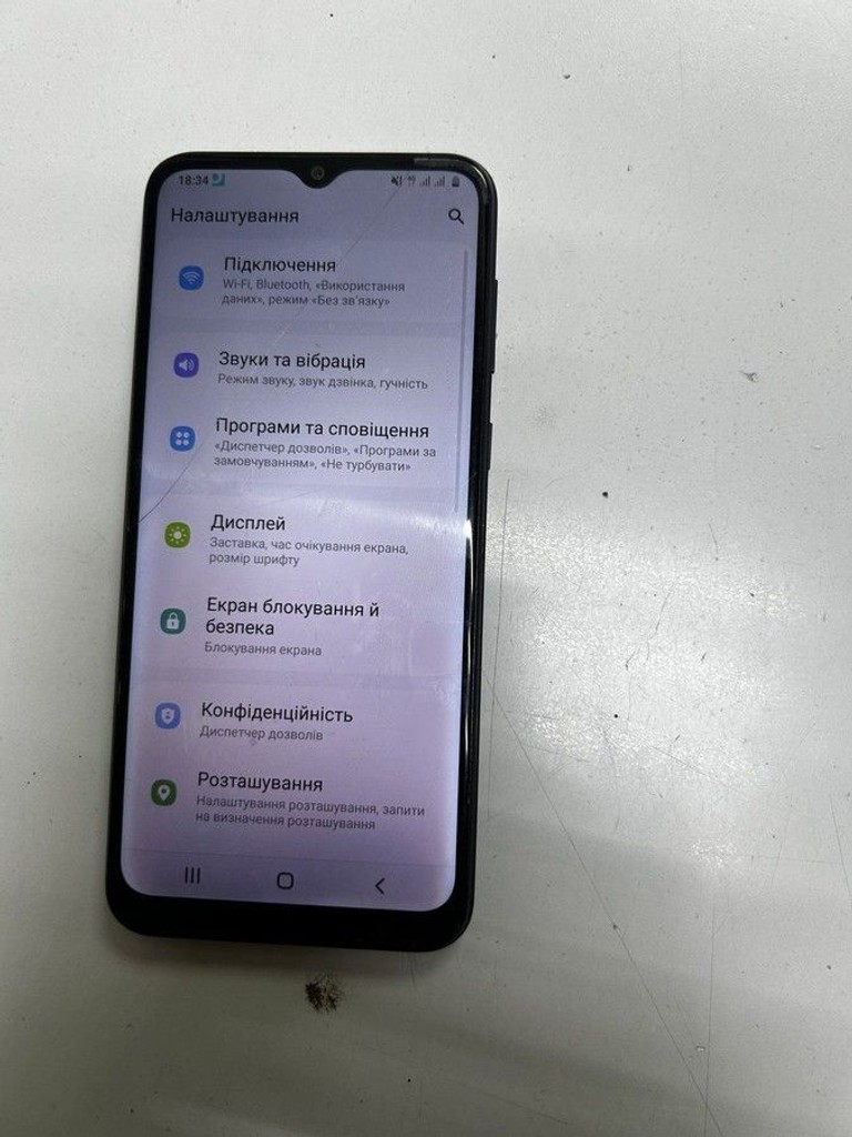 Оголошення Samsung galaxy a03 core 2/32gb Б/У