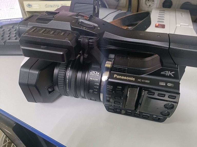 Розпродаж Panasonic HC-X1000, продавець Техноскарб