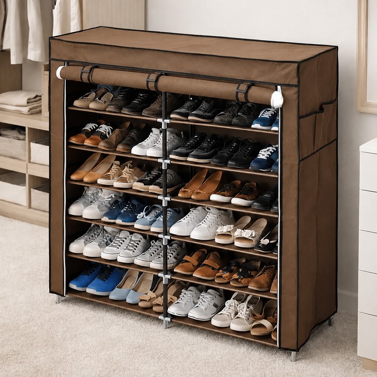 Shoe Cabinet 118х30х120 см Код:null. Зображення 6