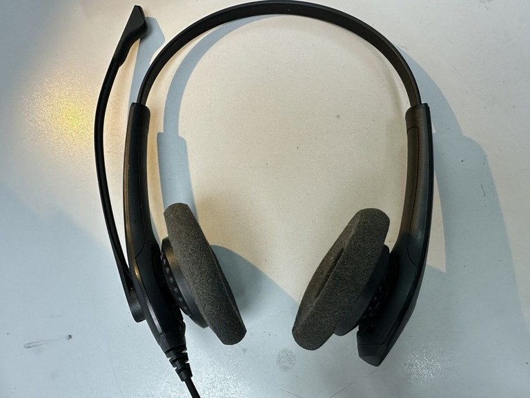 Оголошення Jabra biz 1500 duo usb Б/У