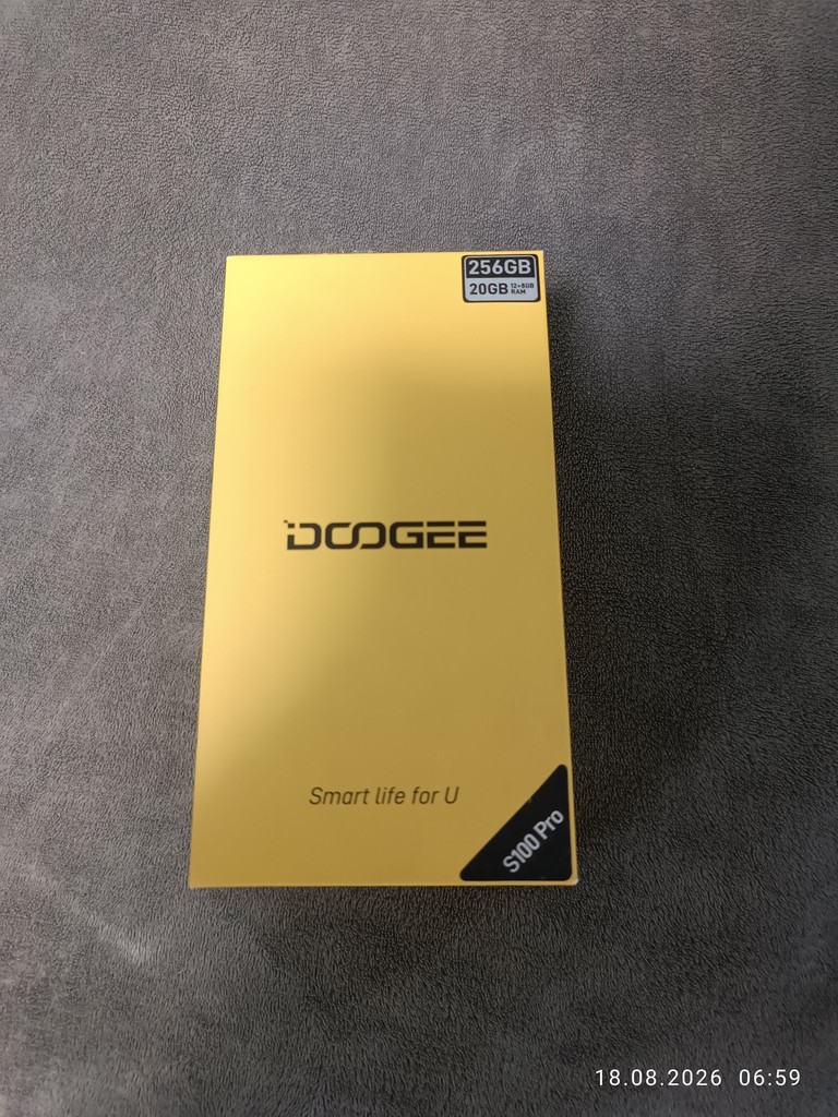 Doogee s100 pro 12/256gb Код:null. Зображення 4