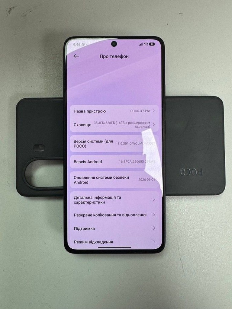 Купити Poco X7 Pro 12/512GB Green Б/У