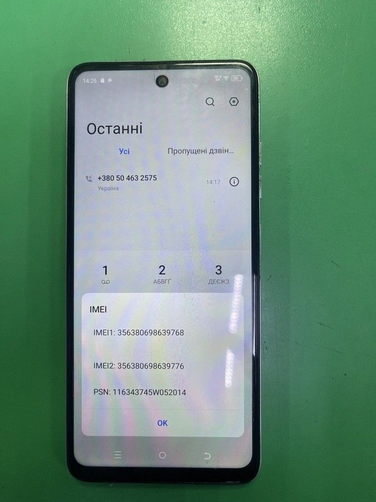 Оголошення Tecno spark go 2024 4/128gb Б/У