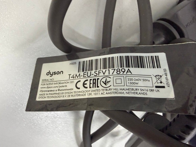 Dyson airwrap hs05 complete long nickel/copper Код:01-201079776. Изображение 8