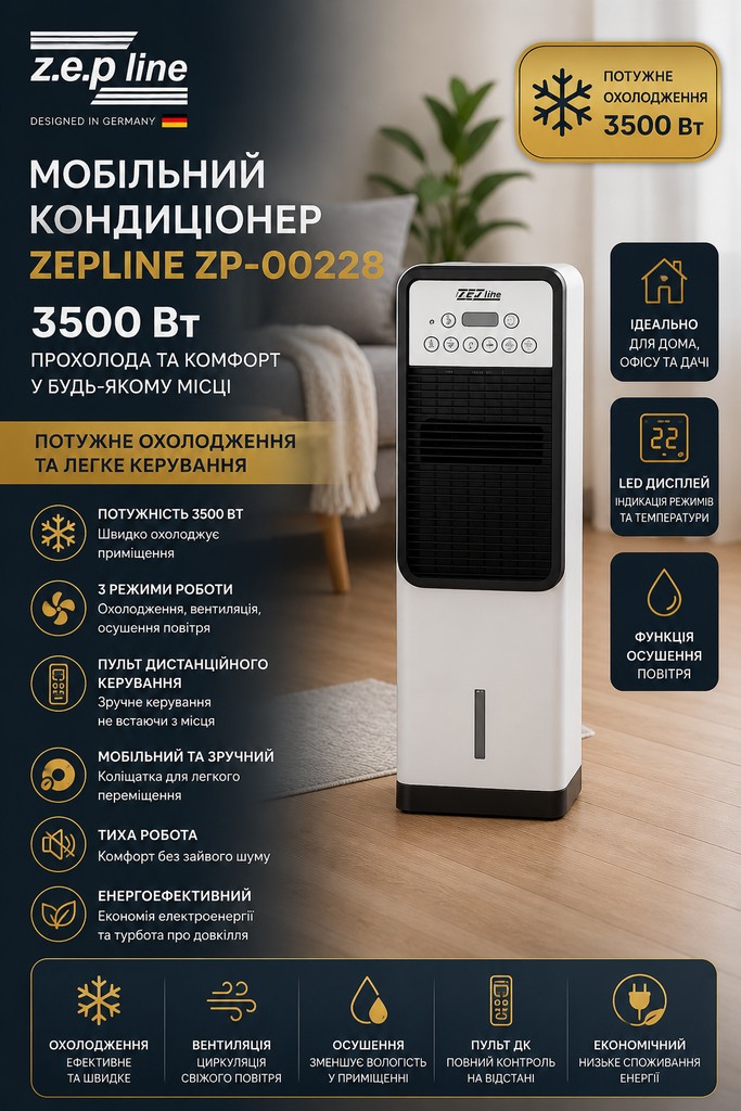 Купити Zepline ZP-00228 Б/У