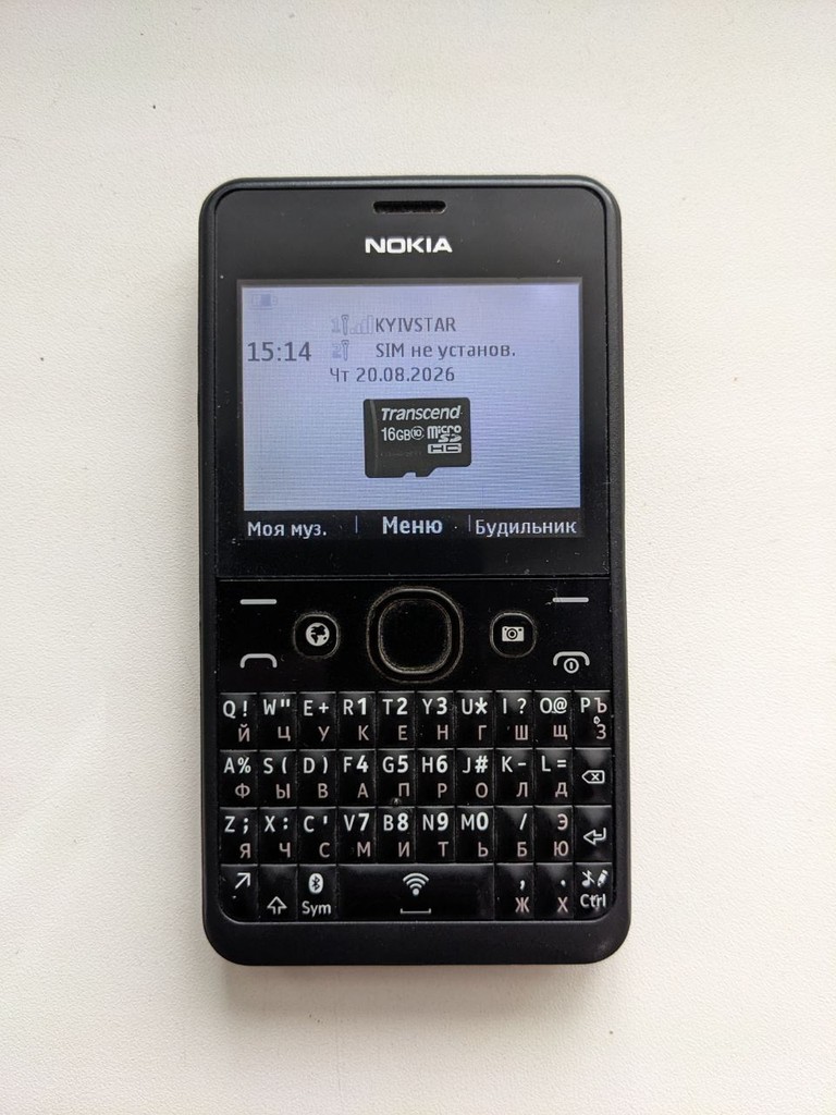 Nokia 210 asha dual sim Код:null. Зображення 5
