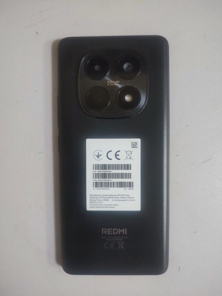 Дешиво Xiaomi Redmi Note 15 4G 8/256GB Black с ломбарда