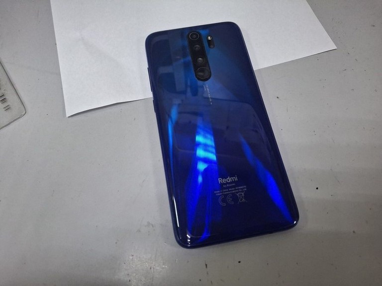 Купить Xiaomi Redmi Note 8 Pro 6/128GB Blue Б/У