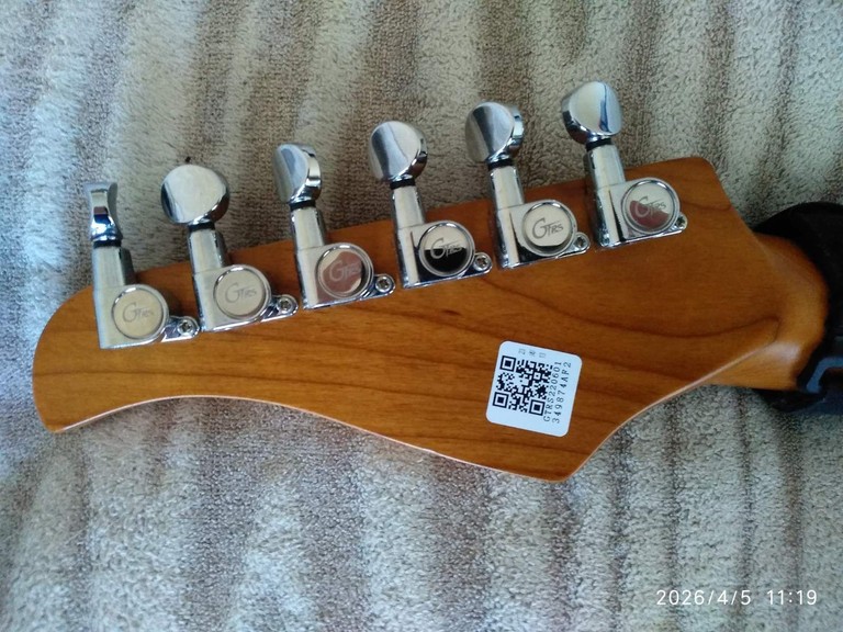 Электрогитара MOOER GTRS S801 с процессором Код:null. Зображення 4
