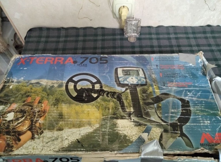 Купити Minelab X-Terra 705 Б/У
