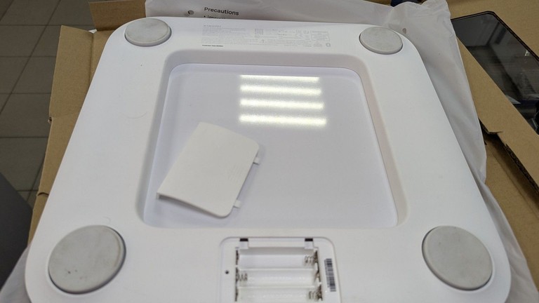 Дешево Xiaomi mi body composition scale s400 з ломбарду