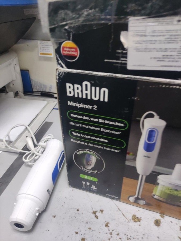 Купити Braun MQ 20236 M WH (0X22111491) Б/У