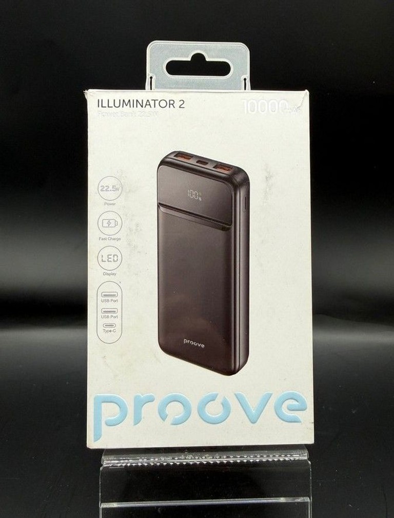 Купити Proove illuminator 2 22.5w 10000mah Б/У