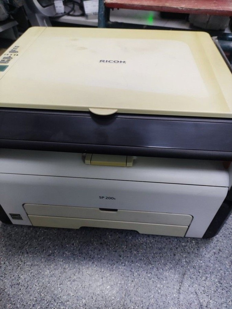 Купить Ricoh Aficio SP 5200S Б/У