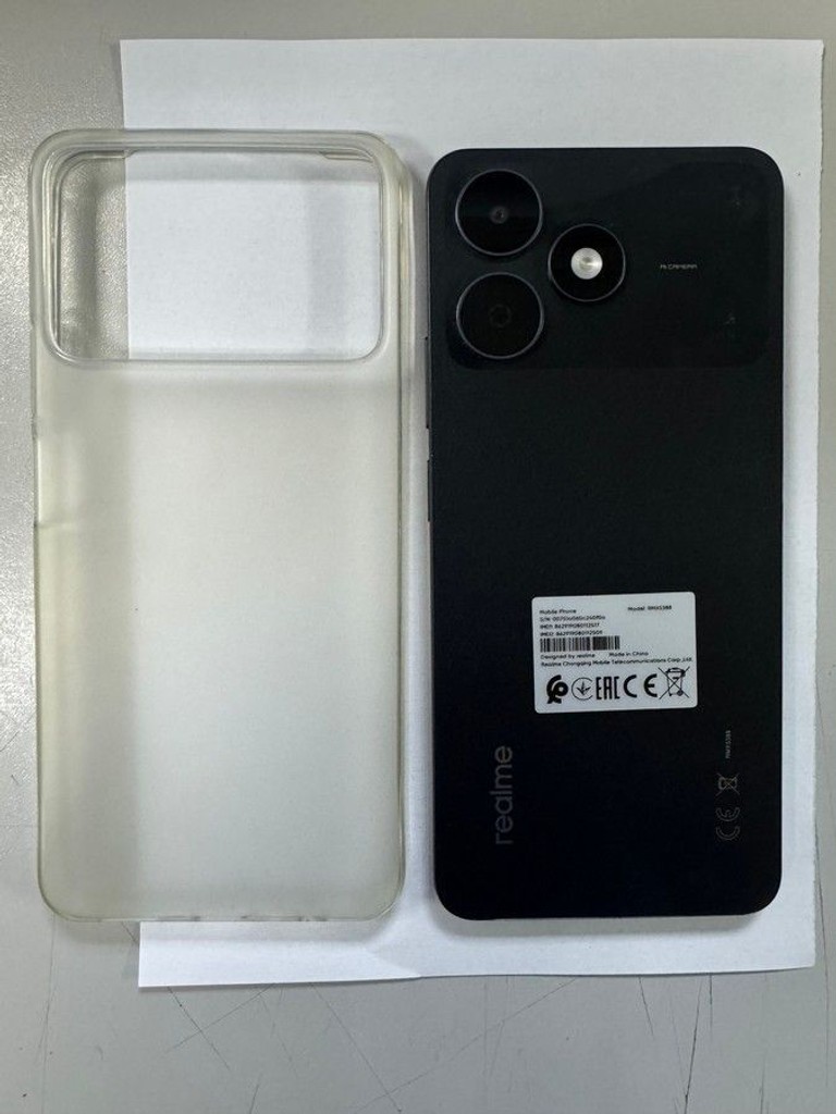 Дешиво Realme Note 80 4/64GB Storm Black с ломбарда
