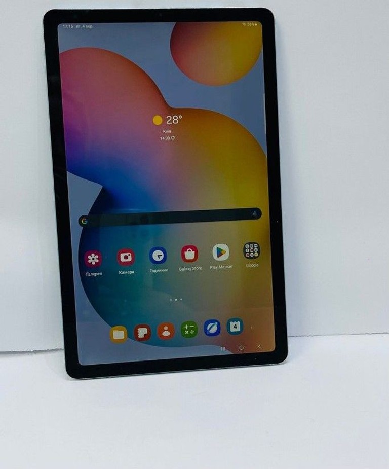 Купить Samsung galaxy tab s6 lite 2020р sm-p610 wi-fi 4/64 gb Б/У