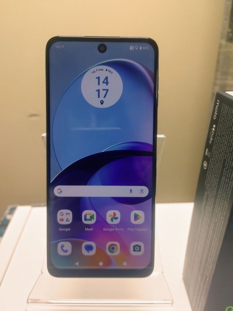 Объявление Motorola g14 4/128gb Б/У