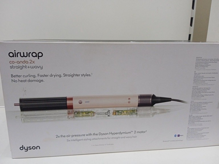 Купити Dyson Airwrap Co-anda2x Multi-styler & Dryer Curly+Coily Ceramic Pink/Rose Gold (598808-01) Б/У