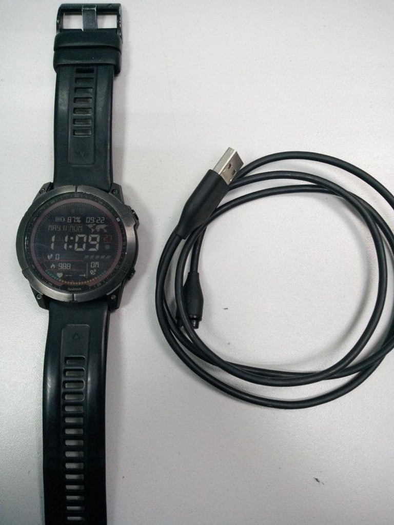 Garmin fenix 7x sapphire solar Код:01-200946355. Зображення 7