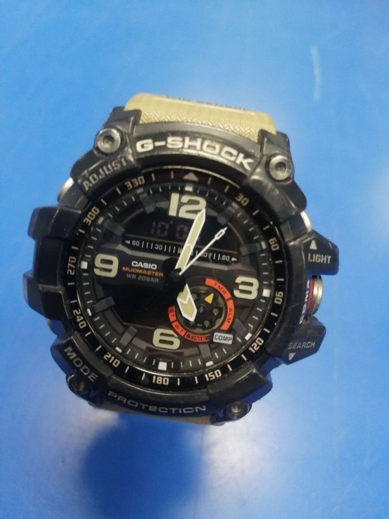 Купить Casio gg-1000-1a5er Б/У
