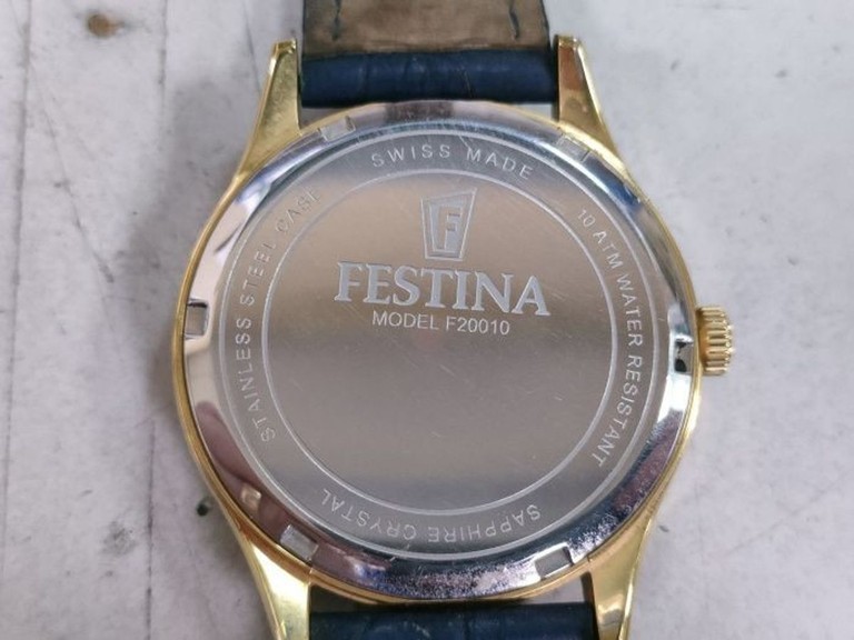 Объявление Festina f20010 Б/У
