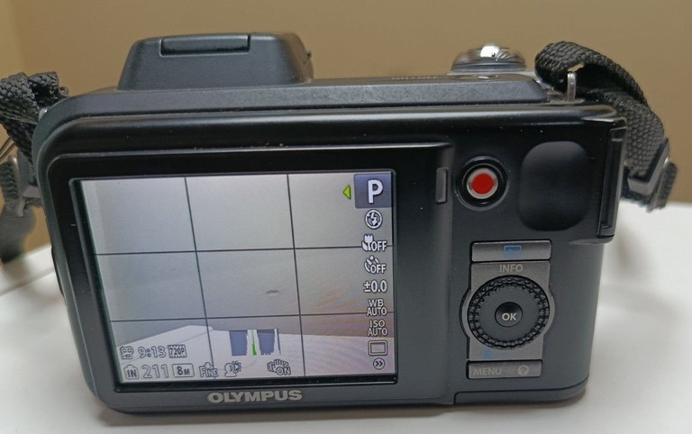 Olympus sp-600uz Код:01-201121300. Зображення 6