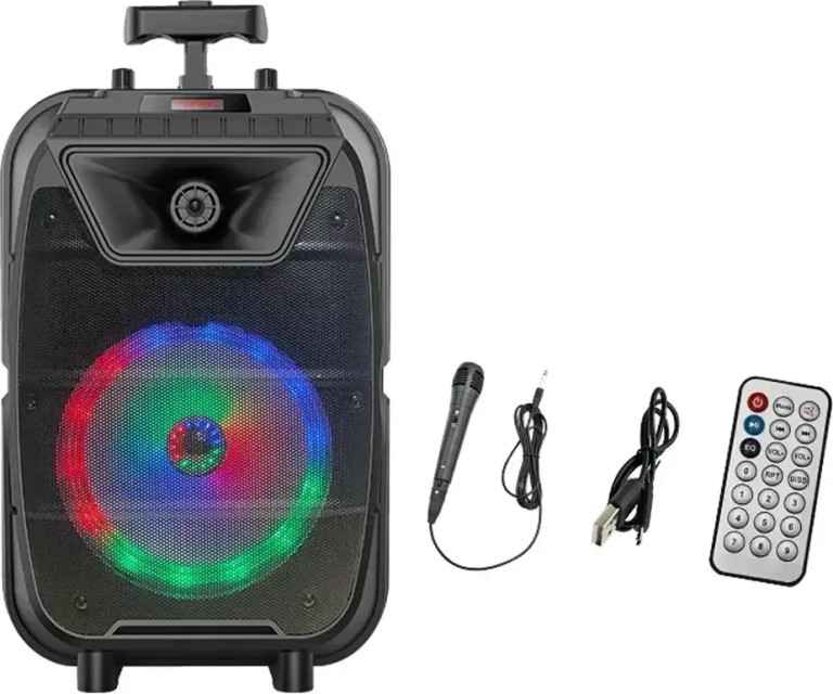 BTSpeaker ZQS-8121 на акумуляторі  Код:null. Зображення 4