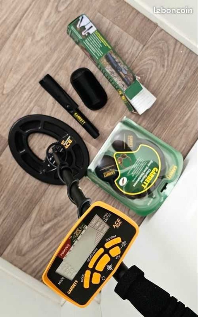 Дешиво Garrett ace 300i + Pro-Pointer Garrett с ломбарда