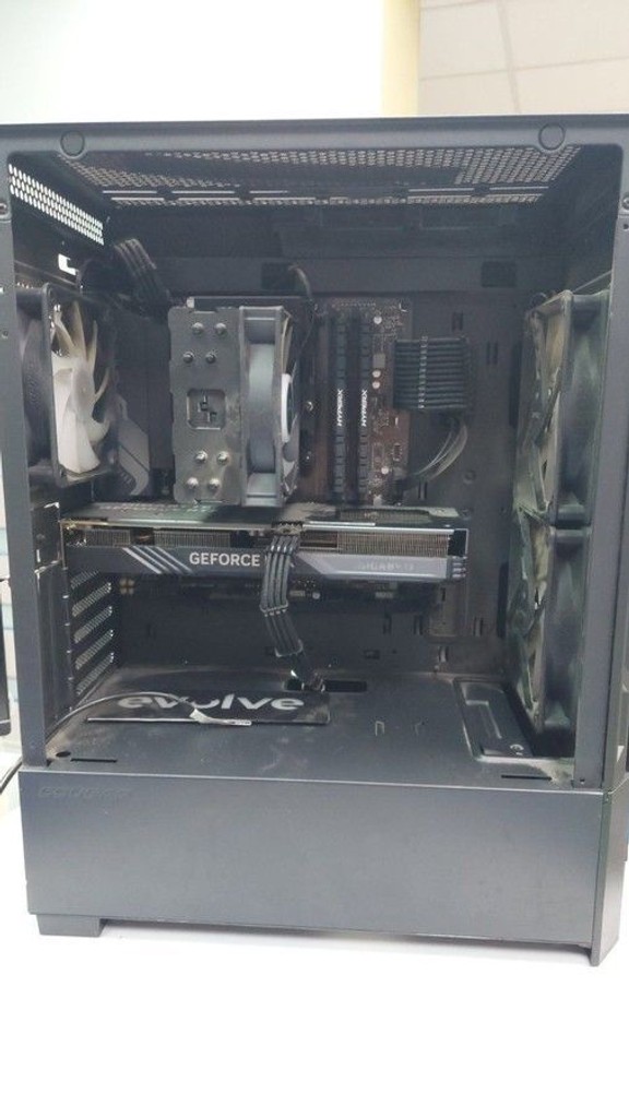 Пк intel core i5-12400f/ram 32 gb/hdd відсутній/ssd 1000 gb/nvidia rtx 4060 (geforce) 8gb gddr6 128bit Код:01-201131520. Зображення 5