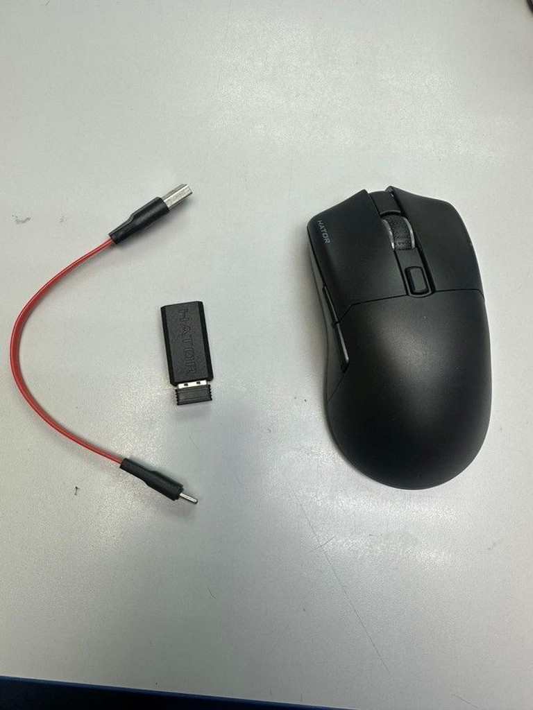 Оголошення Hator pulsar 3 wireless Б/У