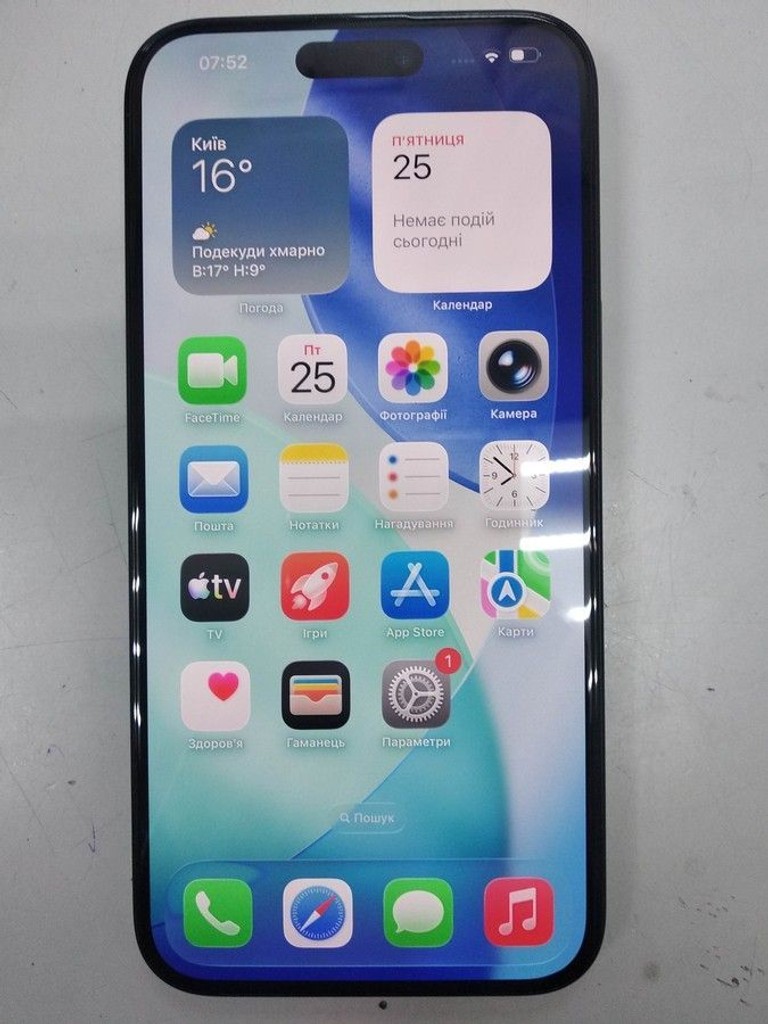 Купити Apple iphone 16 plus 128gb Б/У