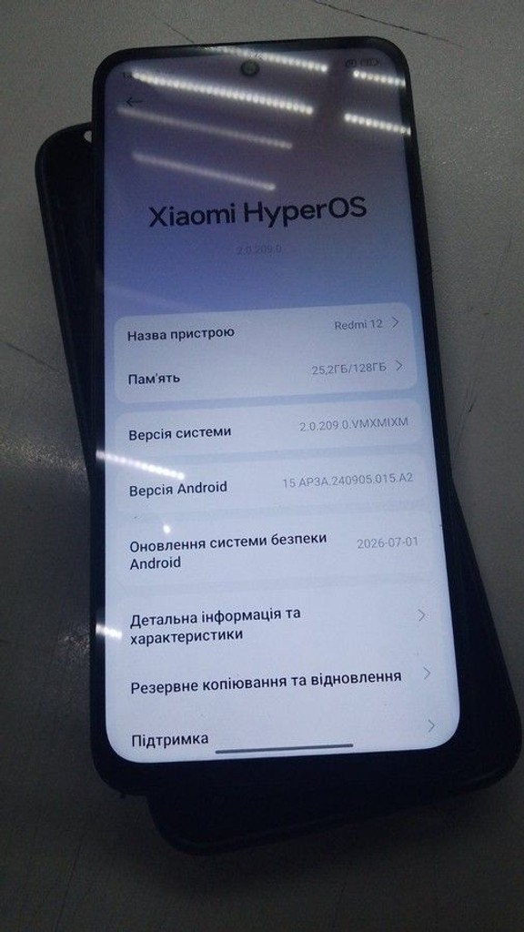 Купити Xiaomi redmi 12 4/128gb Б/У