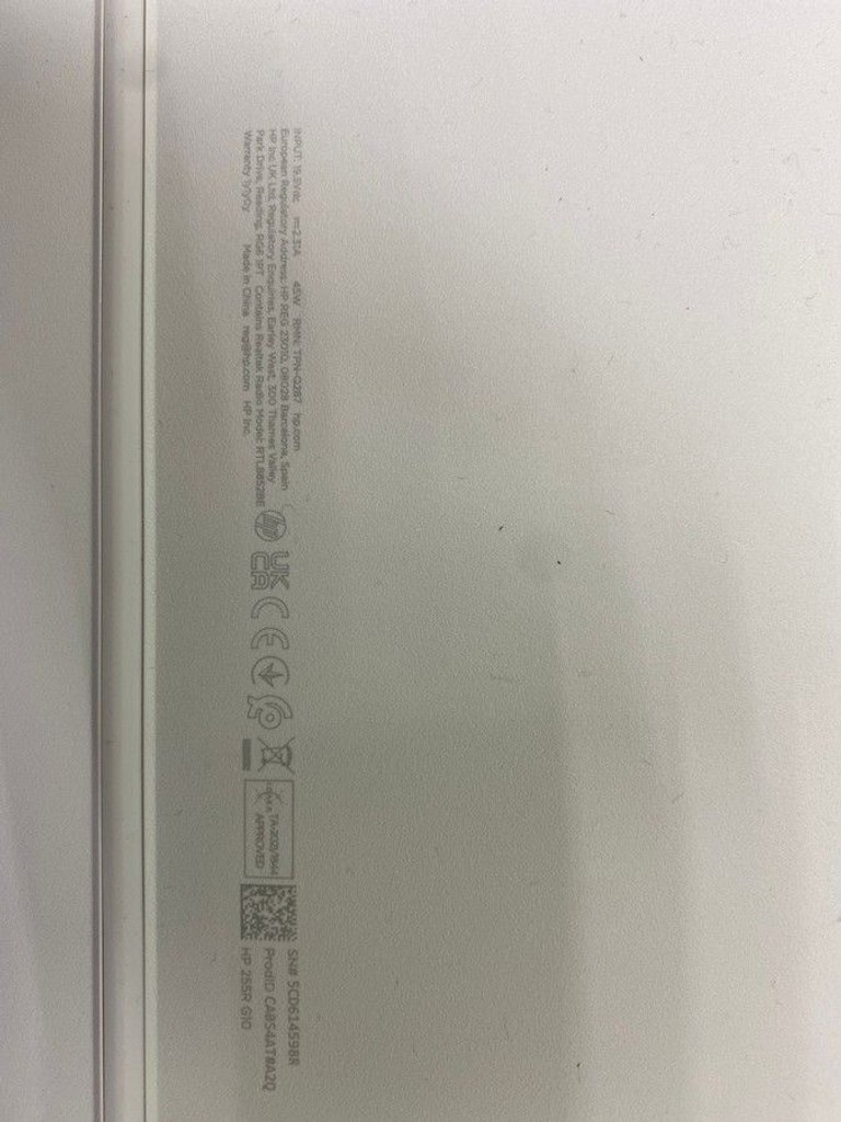 Hp 15/ryzen 3 7335u ddr5/16gb ddr5/ssd 512 gb/*інтегрована Код:01-201140059. Зображення 6